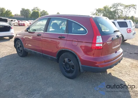 2011 Honda Cr-V Lx from USA, damaged, VIN 5J6RE4H33BL044374